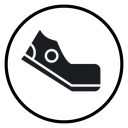 Sneaker shoe icon