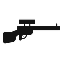 Sniper rifle icon
