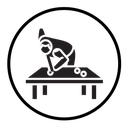Snooker ball icon