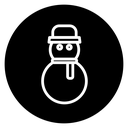 Snowman 6 icon
