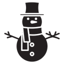 Snowman icon