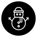 Snowman icon