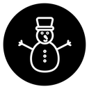 Snowman icon