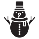 Snowman icon