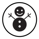 Snowman icon