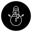Snowman icon