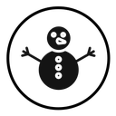 Snowman icon