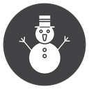 Snowman Top Hat icon