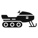 Snowmobile 4 icon