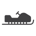 Snowmobile icon