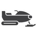 Snowmobile icon