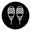 Snowshoes icon