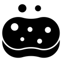 Soap cleaning icon