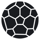 Soccer ball 2 icon