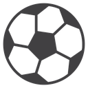 Soccer ball 3 icon