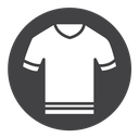Soccer jersey icon