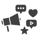 Social campaign icon