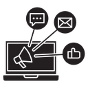 Social campaign icon