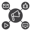 Social campaign icon