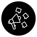 Social campaign icon