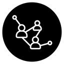 Social network icon