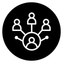 Social network 2 icon