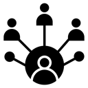 Social network 2 icon