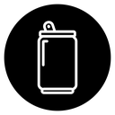 Soda can icon