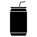 Soda Can Straw icon