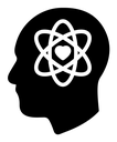 Soft Skills Heart Atom icon