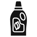 Softener clothes dirt icon