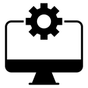 Software Monitor Gear icon