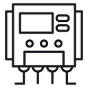 Solar charge controller 2 icon