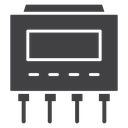Solar charge controller 3 icon
