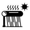 Solar Water Heater icon