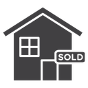 Sold house 3 icon