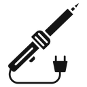 Soldering iron icon