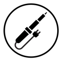 Soldering iron icon