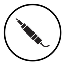 Soldering iron icon