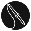 Soldering iron icon