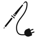 Soldering iron (2) icon