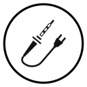 Soldering iron (2) icon