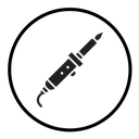 Soldering iron icon