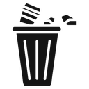 Solid waste icon