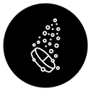 Soluble tablet icon