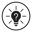 Solution, solve icon