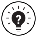 Solution, solve icon