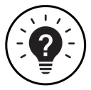 Solution, solve icon