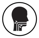 Sore throat icon