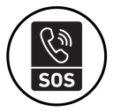 SOS Emergency icon